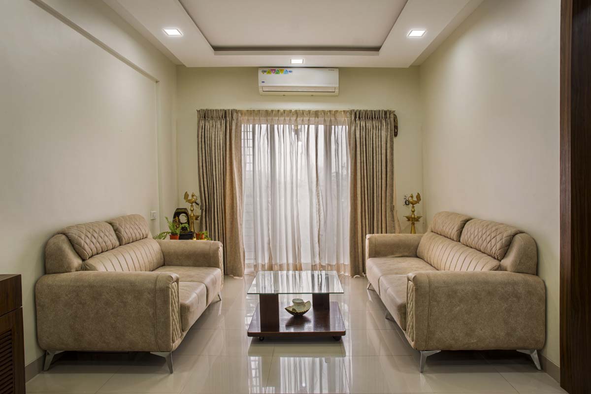 Rajesh & Seena's Home - The Bottega Studio